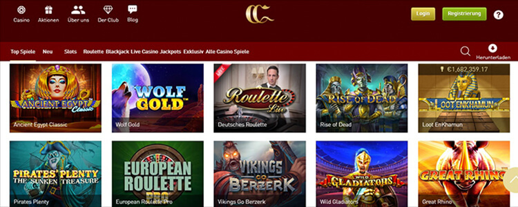 Casinoclub Software