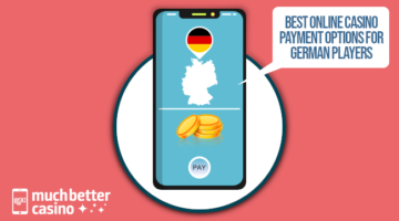 Which casino deposit methods are best for players from Germany