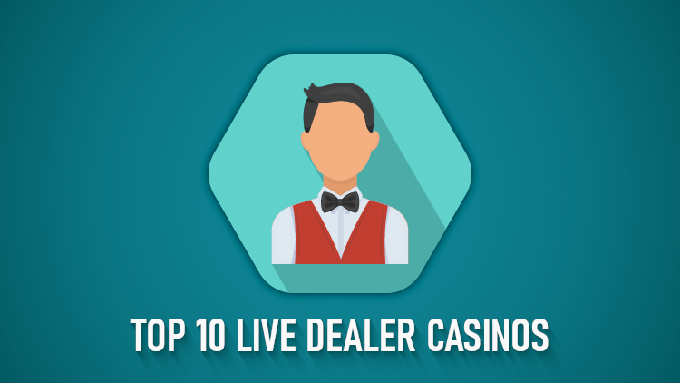 Best live dealer casinos