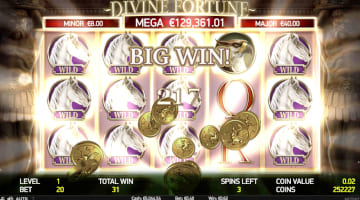 Devine Fortune Slot Big Win