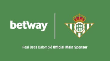 Real Betis teams up with Betway