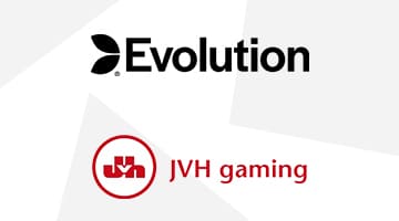 Evolution strikes deal with JVH gaming