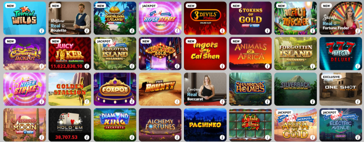 Betway Casino Games 