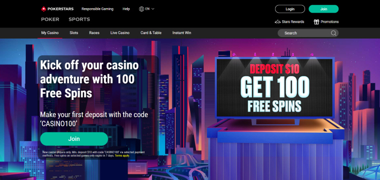 Pokerstars Online Casino