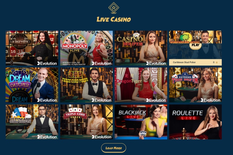 Svenbet Live Casino