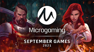 Microgaming game September 2021