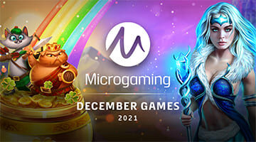Microgaming December selection of games