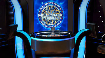 Who Wants to Be a Millionaire Live Roulette by Playtech