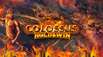 Colossus Hold & Win slot logo