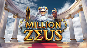 Million Zeus slot logo