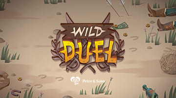 Wild Duel slot logo