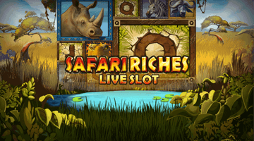 Playtech and 888casino Unveil Safari Riches Live