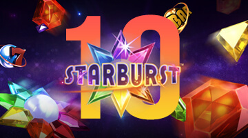 10-year anniversary of Starburst