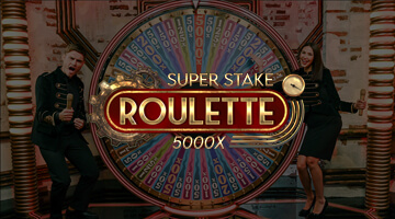 Gameshow pertama Stakelogic - Super Stake Roulette