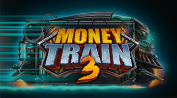 Third instalment of the popular Money Train slot