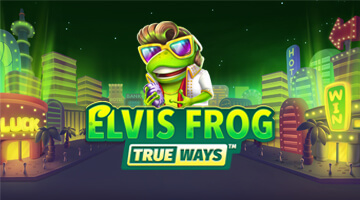 BGaming Unveils Elvis Frog TRUEWAYS