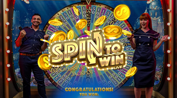 Spin to Win by StakeLogic Live