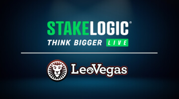 StakeLogic and LeoVegas deal