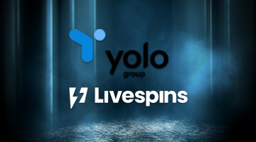 Livespins join forces with Yolo Group