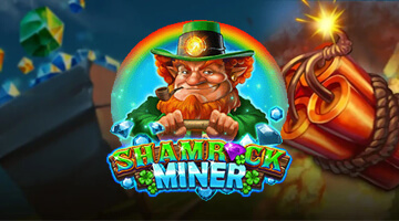 Slot Shamrock Miner baru oleh Play'n GO