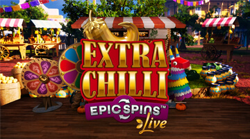 Evolution Launches Extra Chilli Epic Spins
