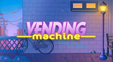 Vending machine by Hacksaw Gaming