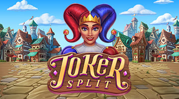 Joker Split video slot logo
