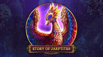 Story of Jarptitsa slot logo