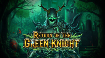 Return of the Green Knight from Play'n GO