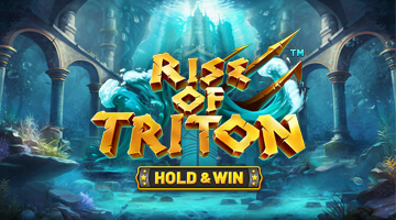 Rise of Triton Hold and Win by Betsoft