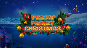 Fishin' Frenzy Christmas from Blueprint Gaming