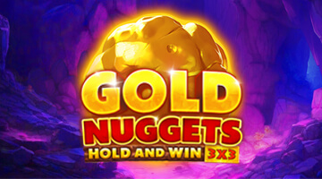 Gold Nuggets Hold & Win from 3 Oaks