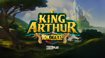 ReelPlay and Yggdrasil released King Arthur 10KWays