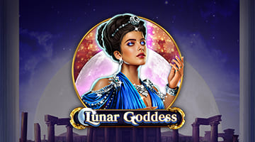Lunar Goddess video slot logo