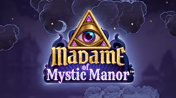 Madame of Mystic Manor video slot logo