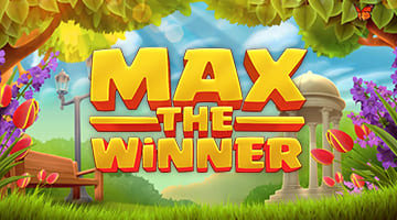 Max the Winner video slot logo