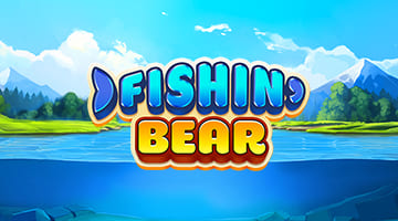 Fishin' Bear video slot logo