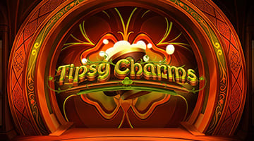 Tipsy Charms video slot logo
