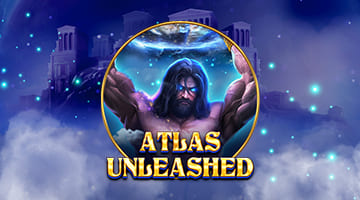 Atlas Unleashed video slot logo