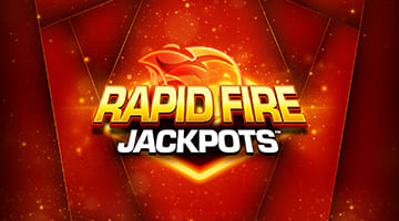 Rapid Fire Jackpots logo