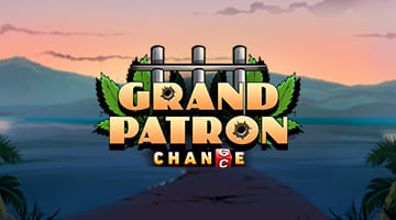 Grand Patron video slot logo