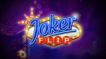 Joker Flip video slot logo