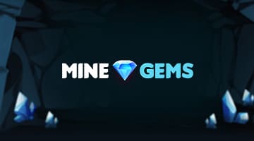 Mine Gems fast game logo