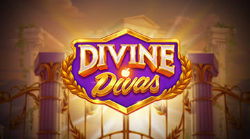 Divine Divas video slot logo