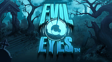 Evil Eyes video slot logo