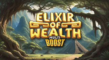 Elixir of Wealth video slot logo