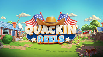 Quackin Reels Video Slot Logo