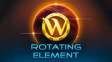 Rotating Element Video Slot logo