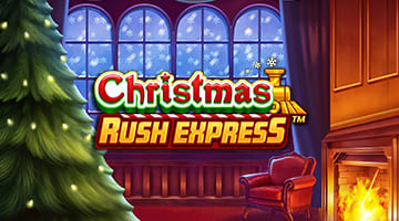 Christmas Rush Express video slot logo