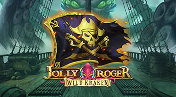 Jolly Roger Wild Kraken video slot logo